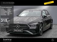 Mercedes A 200, | AMG SPORT DISTRO NIGHT KEYLES, Jahr 2024 - Neumünster