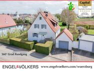 Wohlfühloase für die kleine Familie - mit Garten zum Verlieben - Bergtheim