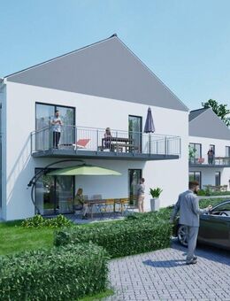 Neubau-Gartenwohnung in Schweich - Nur noch eine Einheit frei! - Schweich