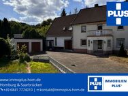 HOMBURG-SCHWARZENBACH; 1-2 FAMILIENHAUS MIT PARKÄHNLICHEM GRUNDSTÜCK ZU VERKAUFEN - Homburg