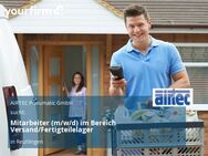 Mitarbeiter (m/w/d) im Bereich Versand/Fertigteilelager - Reutlingen