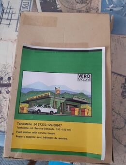 Bausatz Tankstelle H0 - Weimar