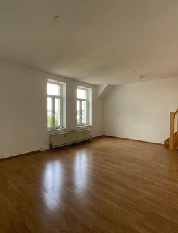 Maisonettewohnung mit Wintergarten, Wanne + Dusche in ruhiger Wohnlage! - Leipzig
