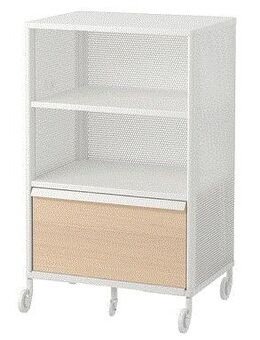 Gesucht: Ikea BEKANT 61x101 cm mit Rollen - München