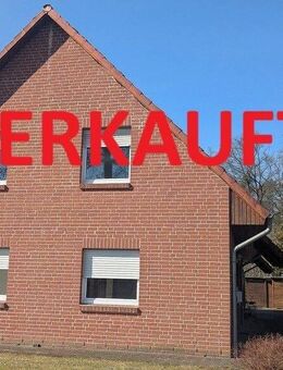 Moderne Doppelhaushälfte mit viel Platz für die ganze Familie VERKAUFT !!! - Wietze