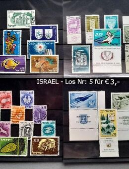 Briefmarken von ISRAEL -Los Nr. 5 zu verkaufen, wie abgebildet. - Bremen