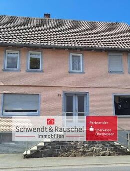 EFH mit Maschinenhalle in Ulrichstein - Ulrichstein