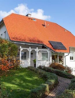 Ein Zuhause zum Ankommen - Stilvolles Einfamilienhaus mit großem Garten und unverbautem Ausblick - Dingelstädt