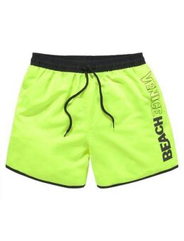 Venice Beach Badeshorts Bo mit Logodruck am Bein