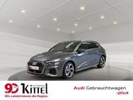 Audi A3, Sportback S line 40 TFSI quattro, Jahr 2023 - Weißenfels