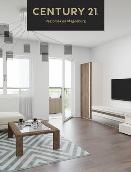 Zentrale Eigentumswohnung mit Tiefgarage - Magdeburg