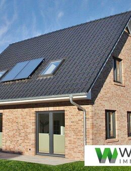 Großzügiges EFH im klassischen Stil Neubauplanung - Niedrigenergiehaus mit Wärmepumpe - Engelbrechtsche Wildnis