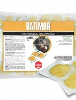 1kg Spezial Rattenköder Mäuse Ratten Köder Bekämpfung Rattengift Hochwirksam Set Ratimor Pads Nuss-Vanille- Aroma - Wuppertal
