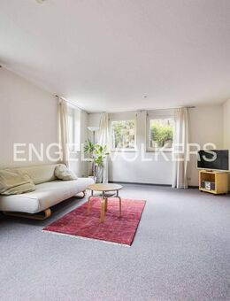 Souterrain-Wohnung mit vielen Möglichkeiten - Nürnberg