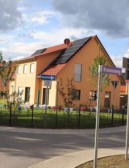 Neubau Haushälfte - Wohnen und Altwerden im Grünen 2A - Kamenz Zentrum