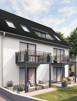 Verkauft !! Kurze Wege und die City ganz nah - KfW-Förderung für klimafreundlichen Neubau - Würzburg / Versbach (WE 5) - Würzburg