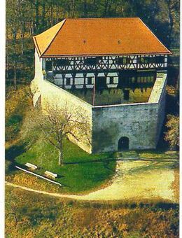 das Wäscherschloss " da schau`her " - Spraitbach