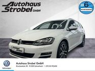 VW Golf Variant 2.0 TDI 4M Highline Xenon Standh. Climatronic Parkp. Bluet. Sitzh. - Schnaittach