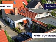 Einzigartige Gelegenheit: Zweifamilienhaus mit Gewerbemöglichkeit in Mahlsdorf - Berlin