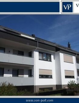 Sehr gepflegte 3-ZKB-Wohnung mit moderner Einbauküche, 2 Loggien und Garage in Göttschied!!! - Idar-Oberstein