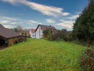 Heute kaufen, morgen bauen! Schönes Grundstück mit Seeblick inkl. Baugenehmigung. - Schieder-Schwalenberg