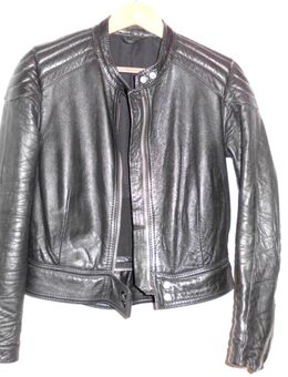 Lederjacke Erdmann, Gebraucht. - Baierbrunn