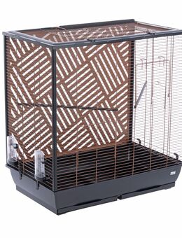 Modern Living Vogelkäfig Industrial - L 81 x B 48 x H 84 / 102 cm