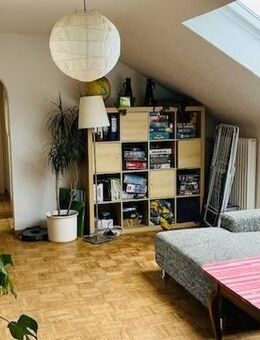 Vermietete 4-Zimmer DG-Wohnung im gefragten Stadtteil Freiburg-Littenweiler - Freiburg (Breisgau)