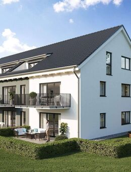 Letzte 3 Zimmer-Gartenwohnung N-Altenfurt förderfähiges Neubauvorhaben mit 8 WE in bester Lage KfW40 PV-Anlage - Nürnberg