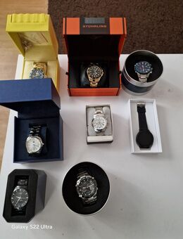 7 Armbanduhren u.a. Casio - Pinneberg