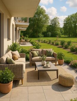 Wunderschöne Gartenwohnung im Grünen, barrierefrei, in Nähe der Uniklinik - direkt vom Bauherren - Jena