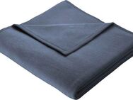 Wohndecke Cotton Home, Biederlack, im Uni Design, Kuscheldecke