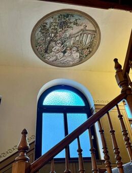 2. Exklusive Großzügige 4-Zimmer-Altbau-Wohnung im Jugendstil im Herzen von Bad Hersfeld - Bad Hersfeld