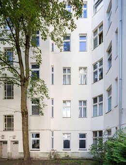 Altbau-Investment mit Kiezcharme in Neukölln - 1-Zimmer-Wohnung nahe Weigandufer! - Berlin