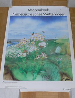 Verkaufe ein Poster "Lebensraum Salzwiese" - Düsseldorf