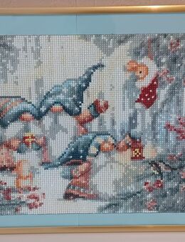 Diamond Painting Bild Wichtel - Brechen