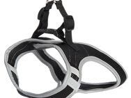 Hunde-Softgeschirr Feel Free - schwarz - Größe S: 40 - 44 cm Brustumfang