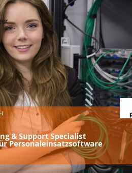 Customizing & Support Specialist (D/M/W) für Personaleinsatzsoftware - Bochum