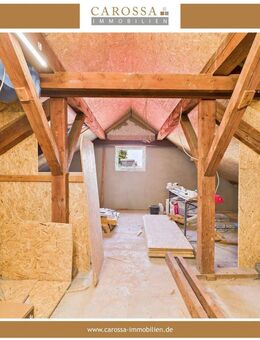 Attraktive Ausbauchance: Genehmigtes Dachgeschossprojekt im Zentrum von Moosburg! - Moosburg (Isar)