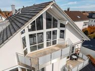 Hochwertige 3,5-Zimmer-Galeriewohnung mit Wellnessbereich und modernem Komfort - München