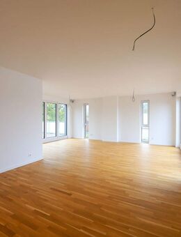 Die Yacht in der neuen Marina und die passende Penthousewohnung mit zwei Dachterrassen im Neubau - Kappeln (Schleswig-Holstein)