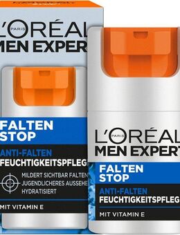 L'ORÉAL PARIS MEN EXPERT Feuchtigkeitscreme Anti-Falten Feuchtigkeitspflege, mit Vitamin E