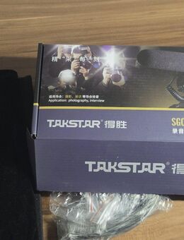 Takstar SGC-598 Kamera Richtmikrofon (Shotgun) - Hennigsdorf