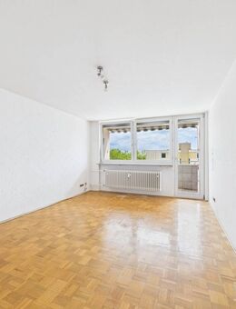 !RESERVIERT! Wohnen am Marienbergpark: 3-Zimmer-Wohnung mit Balkon, Aufzug & Tiefgarage - Nürnberg