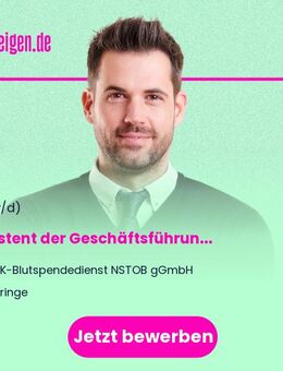 Assistent (w/m/d) der Geschäftsführung - Springe