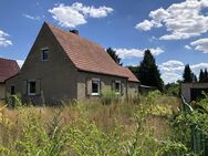 sanierungsbedürftiges Einfamilienhaus, 1157 m² Grundstück-1 Std. bis Berlin - Müncheberg