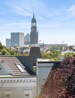 Wo Hamburg zu Ihren Füßen liegt - Wohnen in seiner schönsten Form - Hamburg