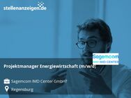 Projektmanager Energiewirtschaft (m/w/d) - Regensburg