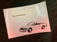 Mercedes Benz Zusatzanleitung A124 W124 E220 E320 Cabrio - Ismaning