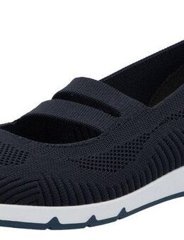 Rieker Riemchenballerina, Schlupfschuh, Halbschuh, Slip-on Sneaker mit Gummizug
